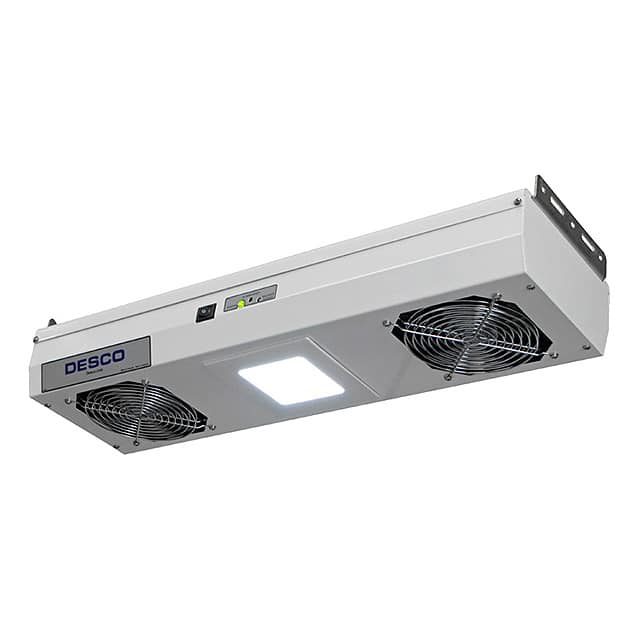 60467 IONIZER OVRHD 120VAC 2 FAN W/LT