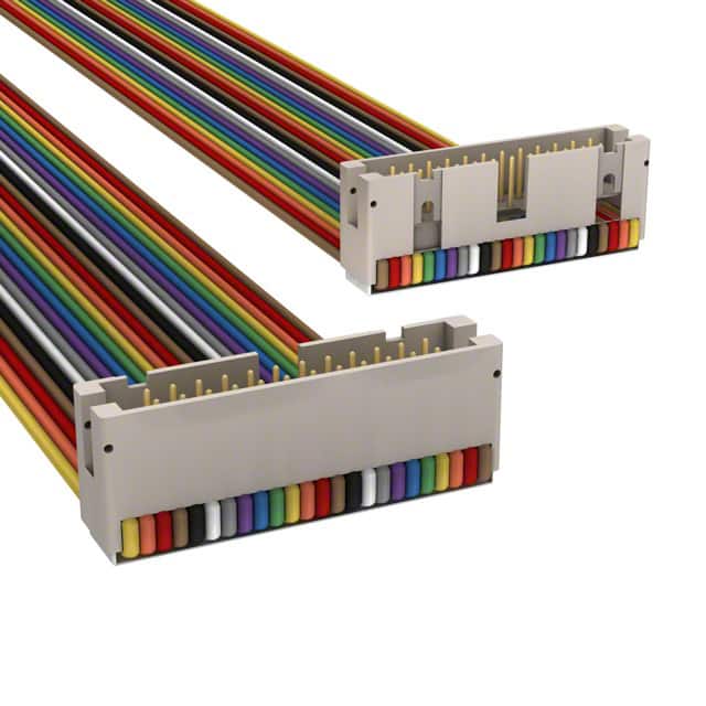 M3RRK-2406R IDC CABLE - MPR24K/MC24M/MPR24K