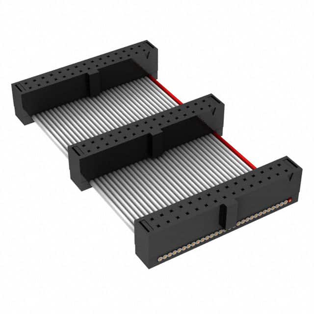 FFSD-15-D-05.00-01-N-D02 .050 X .050 C.L. FEMALE IDC ASSE