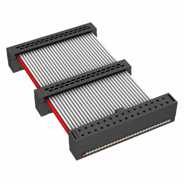 FFSD-15-D-15.35-01-N-D02-O .050 X .050 C.L. FEMALE IDC ASSE