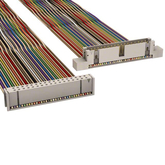 M3AWK-3440K IDC CABLE - MSC34K/MC34F/MPL34K