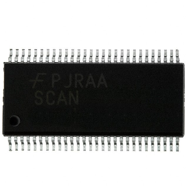 74LCX16501MEAX TXRX 18BIT UNIV BUS LV 56SSOP