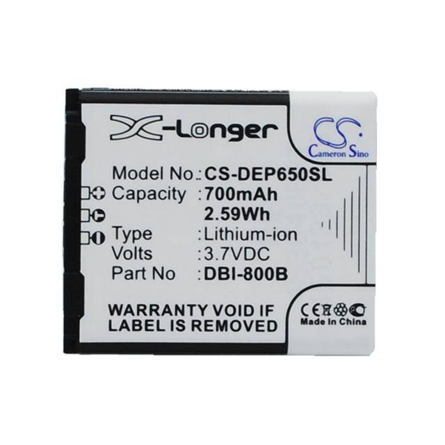 CS-DEP650SL BATTERY Replacement for Cameron Sino CS-