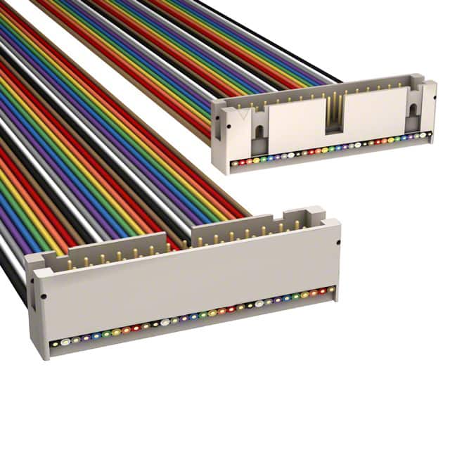 M3KKK-3036R IDC CABLE - MPK30K/MC34M/MPK30K