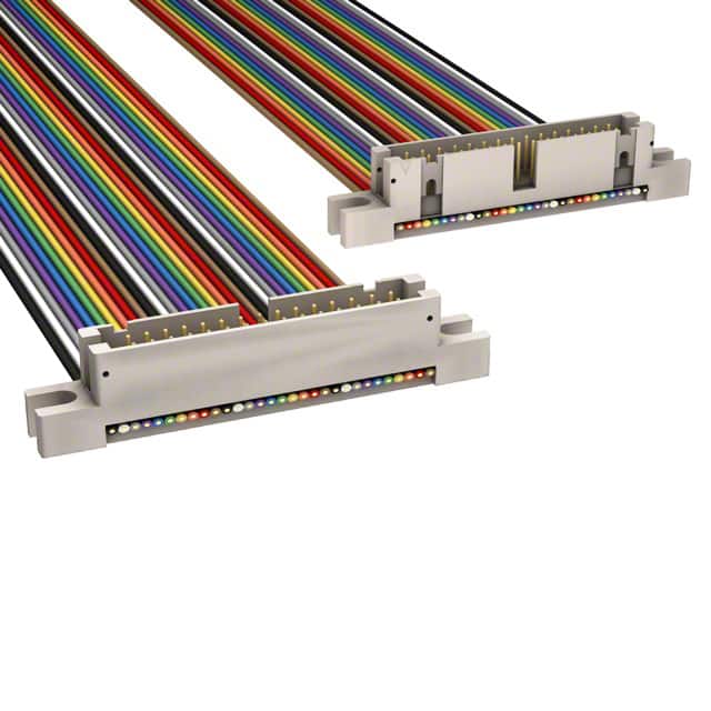 M3WWK-3036R IDC CABLE - MPL30K/MC34M/MPL30K