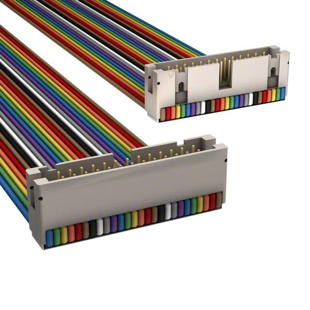 M3RRK-2606R IDC CABLE - MPR26K/MC26M/MPR26K