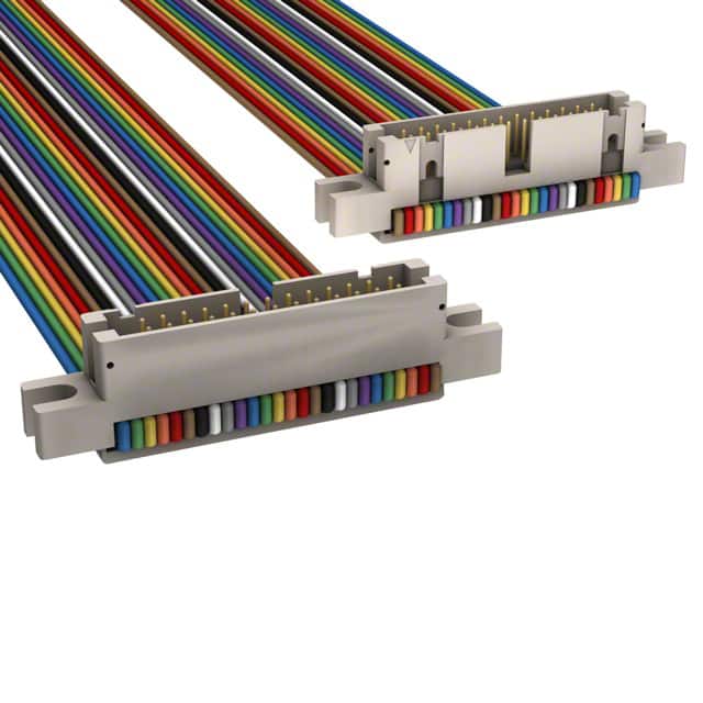 M3YYK-2606R IDC CABLE - MPD26K/MC26M/MPD26K