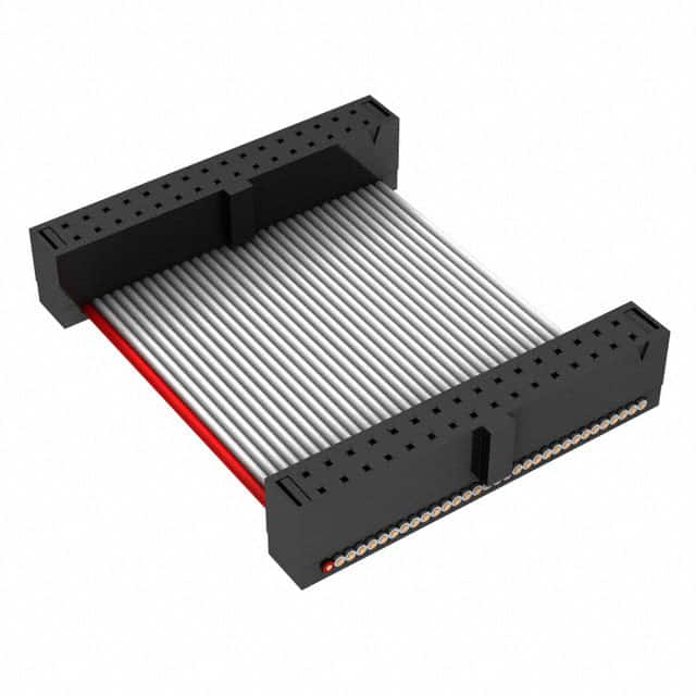 FFSD-16-D-02.00-01-S-N-RW .050 X .050 C.L. FEMALE IDC ASSE