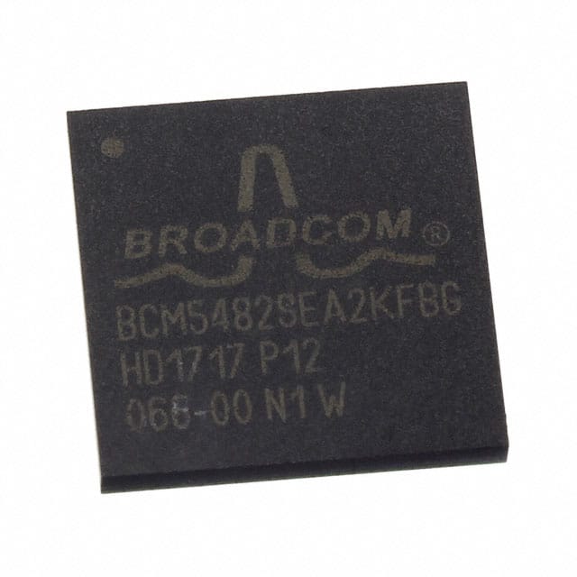 BCM5482SEA2KFBG IC TRANSCEIVER FULL/HALF 2/2