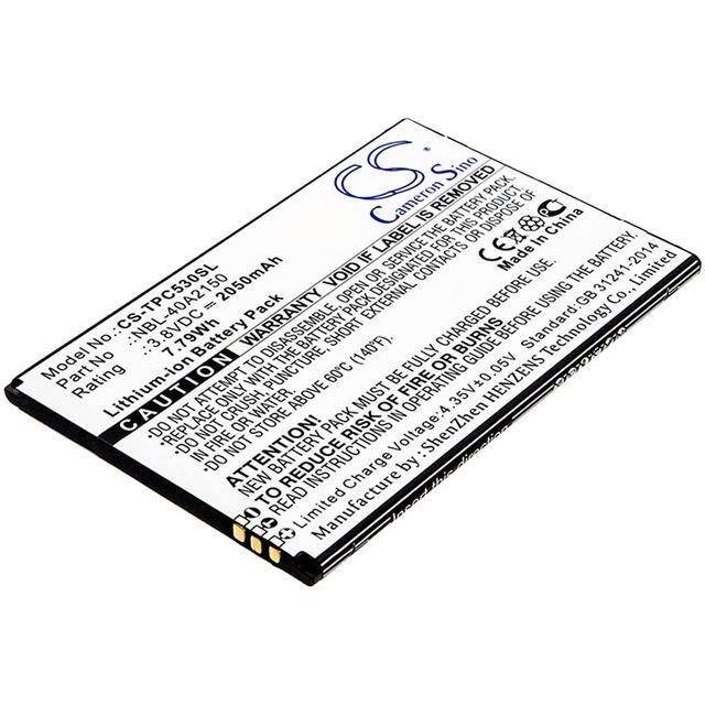 CS-TPC530SL BATTERY Replacement for Cameron Sino CS-
