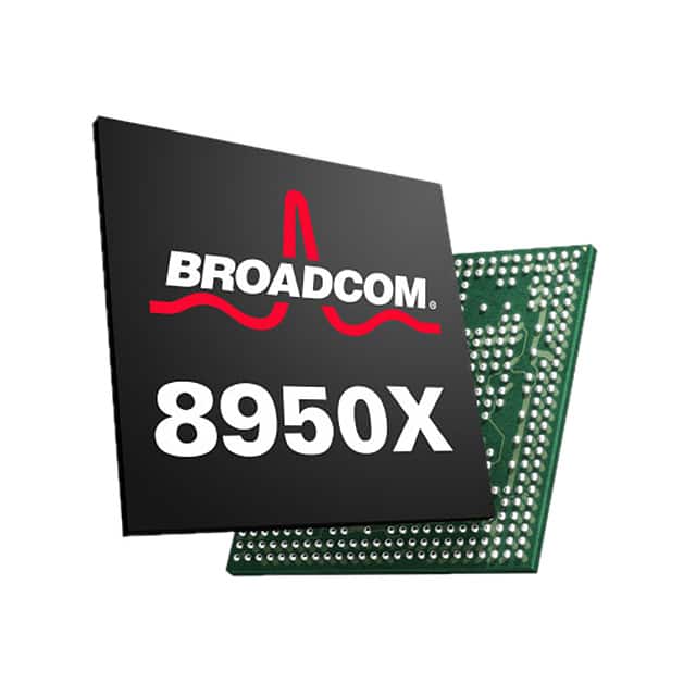 BCM89501BPBG 7-PORT AUTO SWITCH W/ 5 INTERGRA