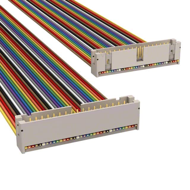 M3KKK-3436R IDC CABLE - MPK34K/MC34M/MPK34K