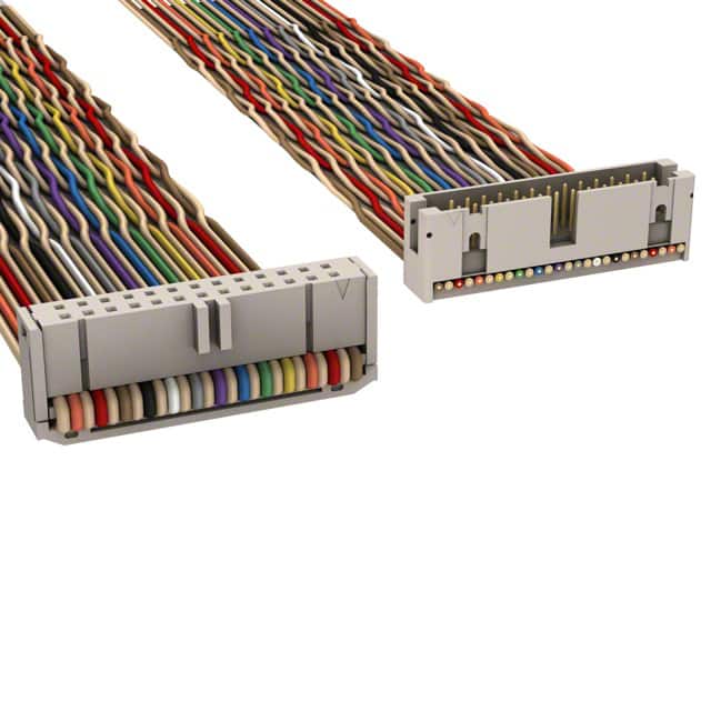 M3DRK-2660K IDC CABLE - MKR26K/MC26F/MPR26K