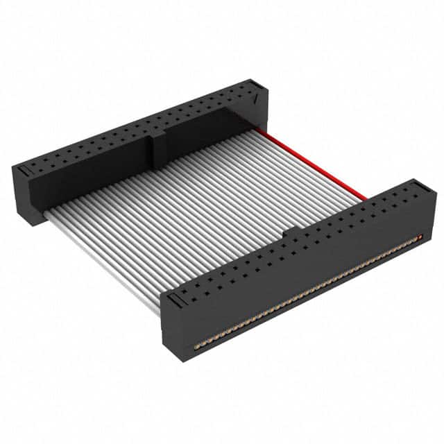 FFSD-20-D-10.00-01-N-RN2 .050 X .050 C.L. FEMALE IDC ASSE