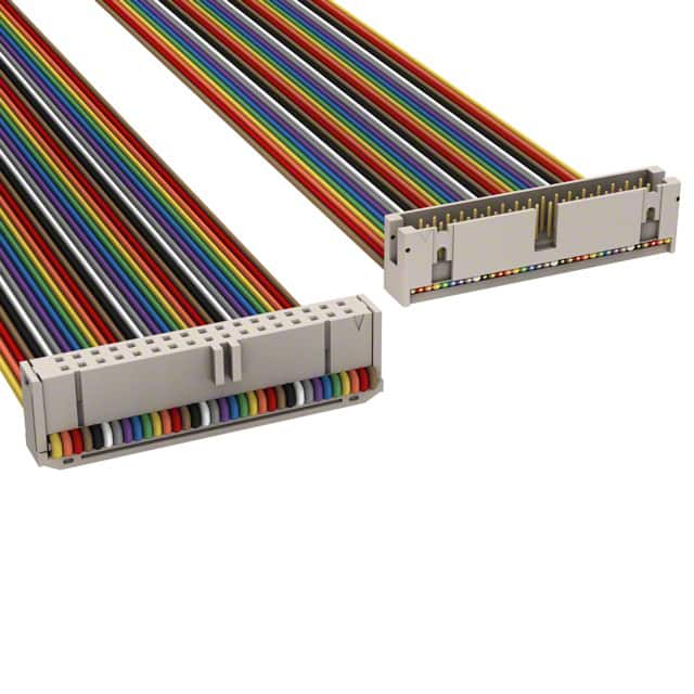 M3DRK-3436R IDC CABLE - MKR34K/MC34M/MPR34K