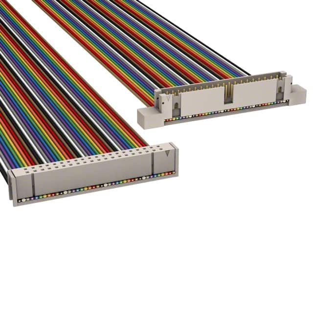 M3AWK-4036R IDC CABLE - MSC40K/MC40M/MPL40K