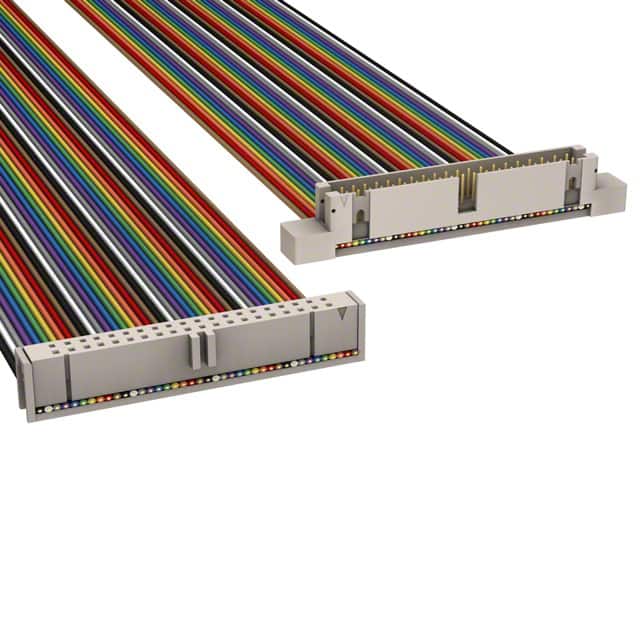 M3CWK-4036R IDC CABLE - MKC40K/MC40M/MPL40K