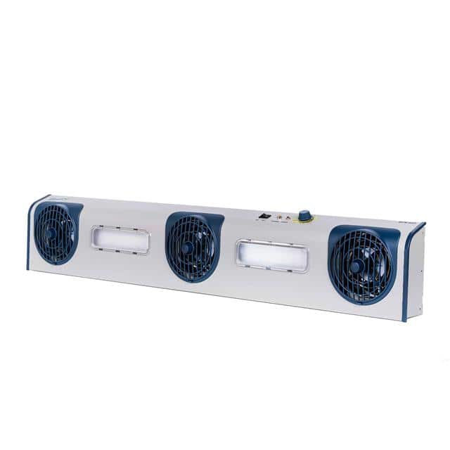 DK-BFN803 OVERHEAD AC IONIZER, 3 FAN, LED