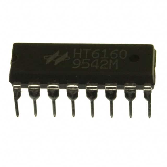 HT-6160 IC DECODR PGMABL 12 ADDR 6 DATA