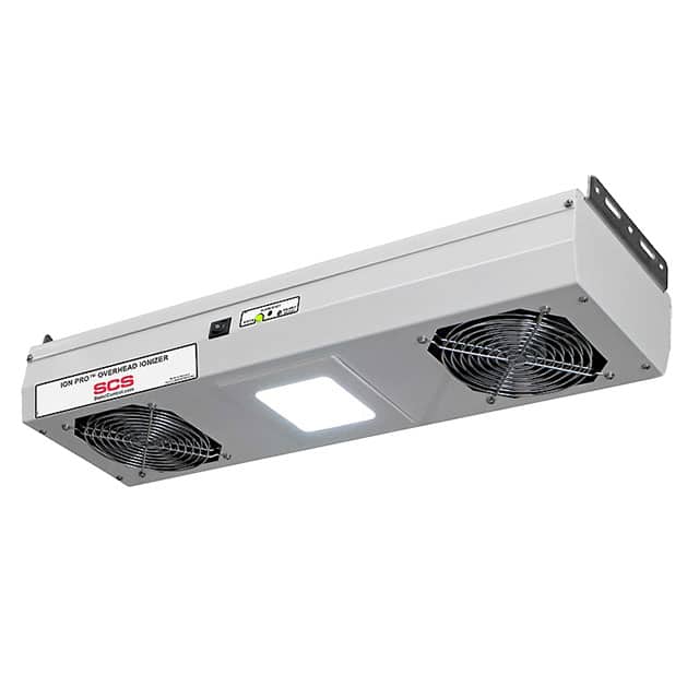 770112 IONIZER OVRHD LED 2-FAN 120/240V