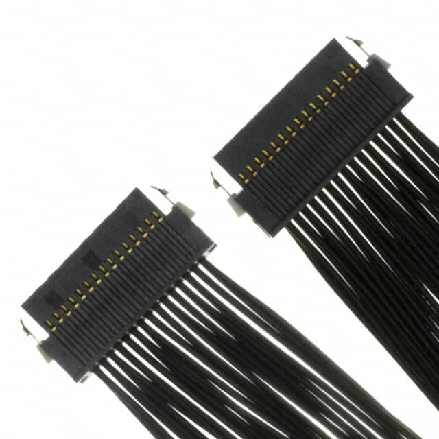 SFSD-15-28-H-05.00-DR-NDX CABLE ASSY SOCKET 30POS 28AWG