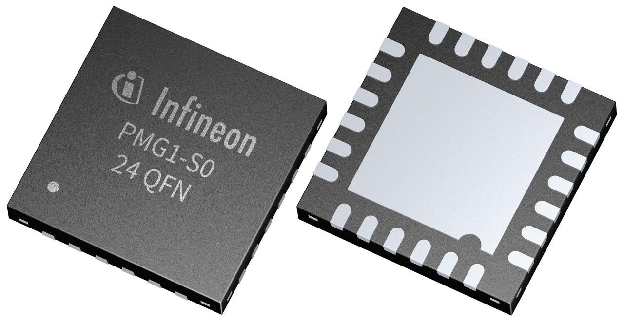 CYPM1011-24LQXI The Infineon CYPM1011-24LQXI is a Power Delivery MCU Gen1 featuring an Arm Cortex-M0+ core. It offers 64KB of Flash memory and 8KB of SRAM.