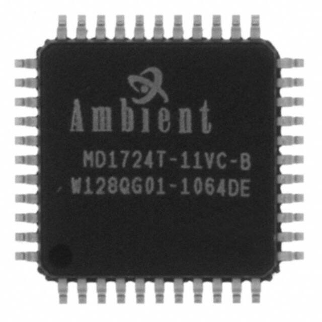 DYMD1724T11VCB V.92 MODEM ANLG FRONT END 44LQFP