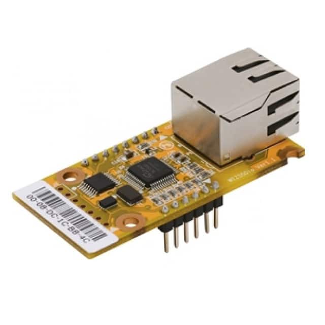 WIZ550IO CNTRLR ETHERNET 10/100 BASE-T/TX