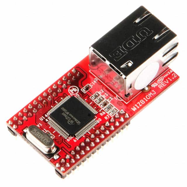 WIZ810MJ CNTRLR ETHERNET 10/100 BASE-T/TX