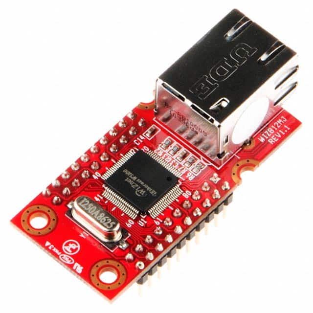 WIZ812MJ CNTRLR ETHERNET 10/100 BASE-T/TX