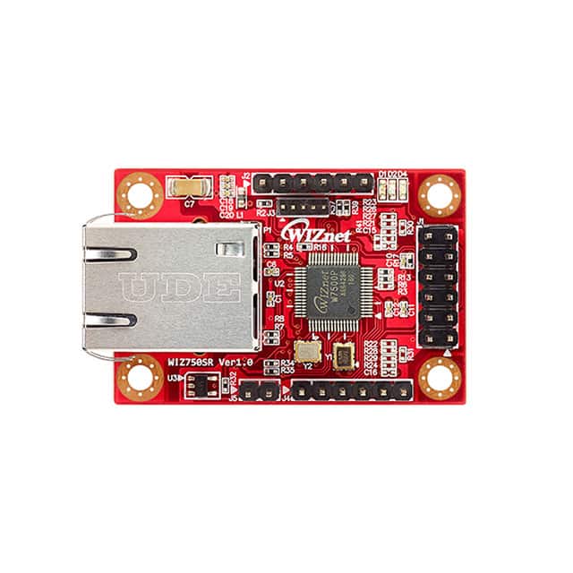 WIZ750SR-232 BRIDGE ETHR 10/100 BASE-T/TX PHY