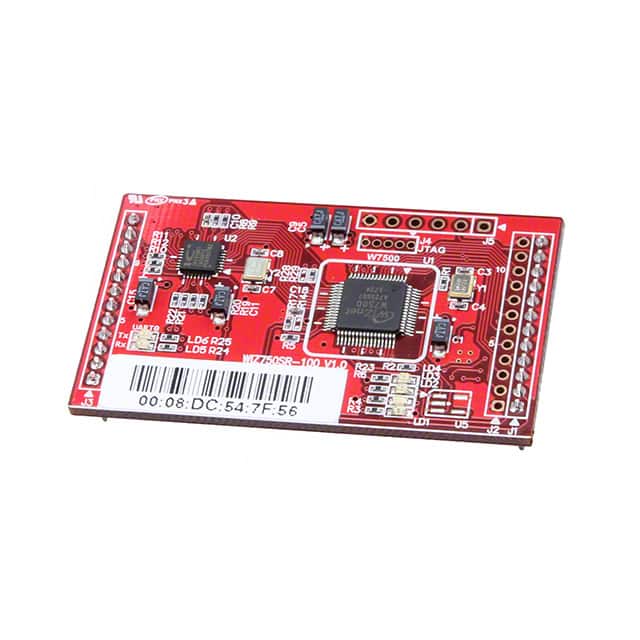 WIZ750SR-100 BRIDGE ETHR 10/100 BASE-T/TX PHY