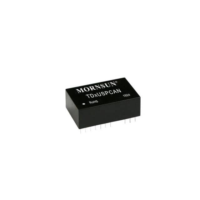 TD3USPCAN ISOLATED UART/SPI T TO CAN MODUL