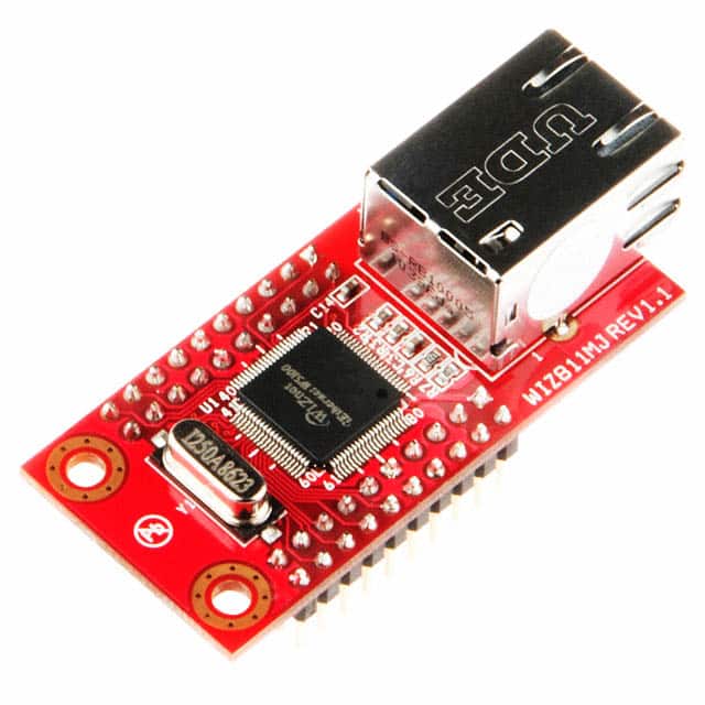 WIZ811MJ CNTRLR ETHERNET 10/100 BASE-T/TX