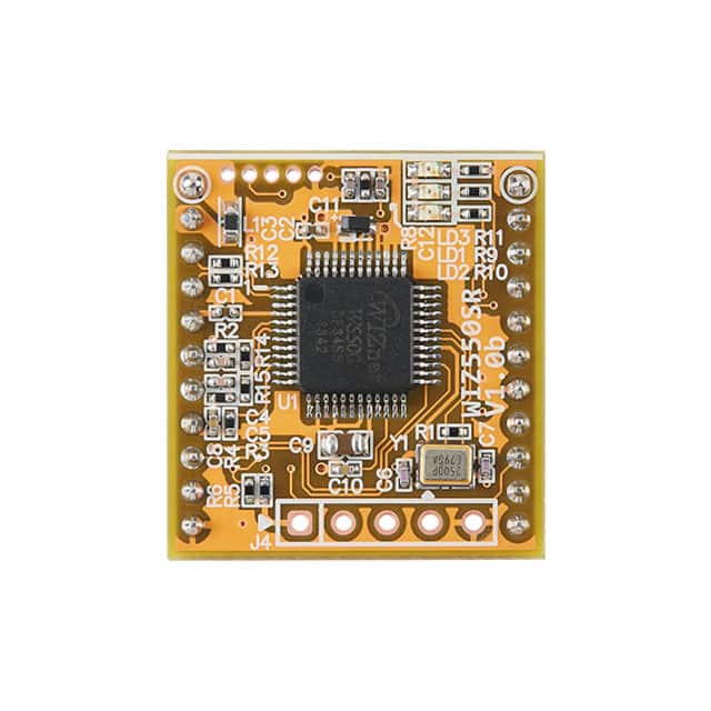 WIZ550SR CNTRLR ETHERNET 10/100 BASE-T/TX