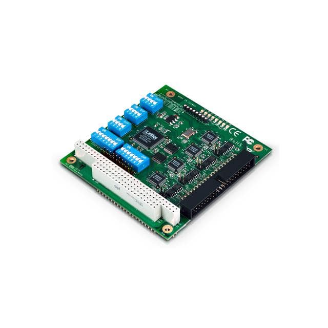 CA-114 4 Port PC/104 Board, RS-232/422/
