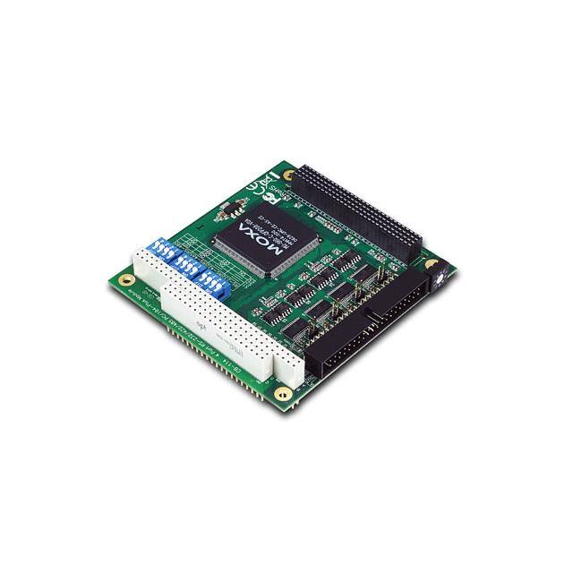 CB-114-T 4 Port PC/104+ Board, RS-232/422