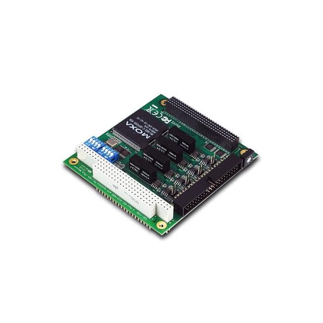 CB-134I 4 Port PC/104+ Board, RS-422/485
