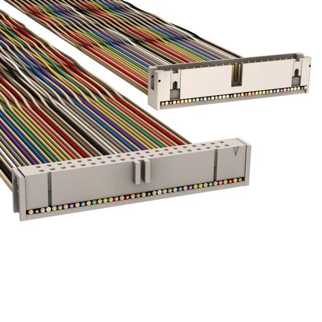 M3CKK-4020K IDC CABLE - MKC40K/MC40F/MPK40K