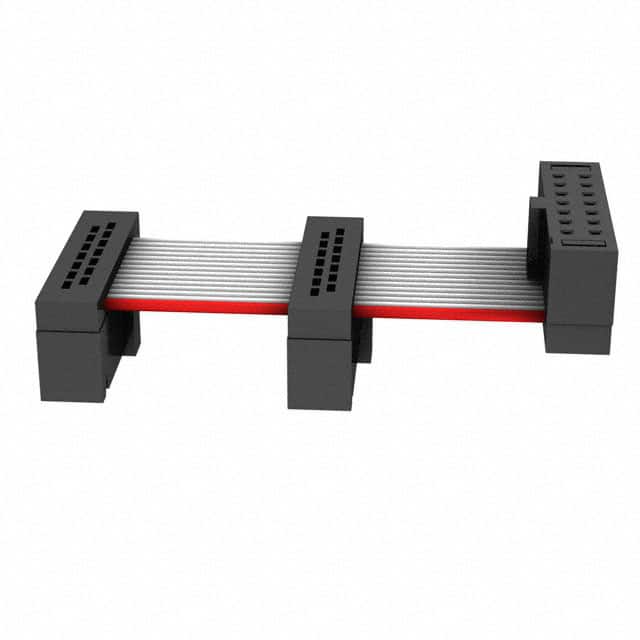 FFSD-07-D-04.36-01-N-D02-O .050 X .050 C.L. FEMALE IDC ASSE