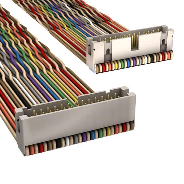 M3RRK-2640K IDC CABLE - MPR26K/MC26F/MPR26K