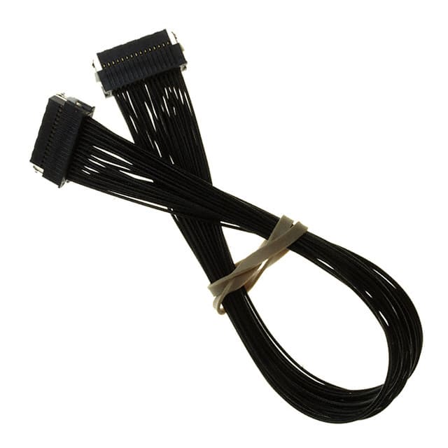 SFSD-15-28-H-10.00-DR-NUS CABLE ASSY SOCKET 30POS 28AWG