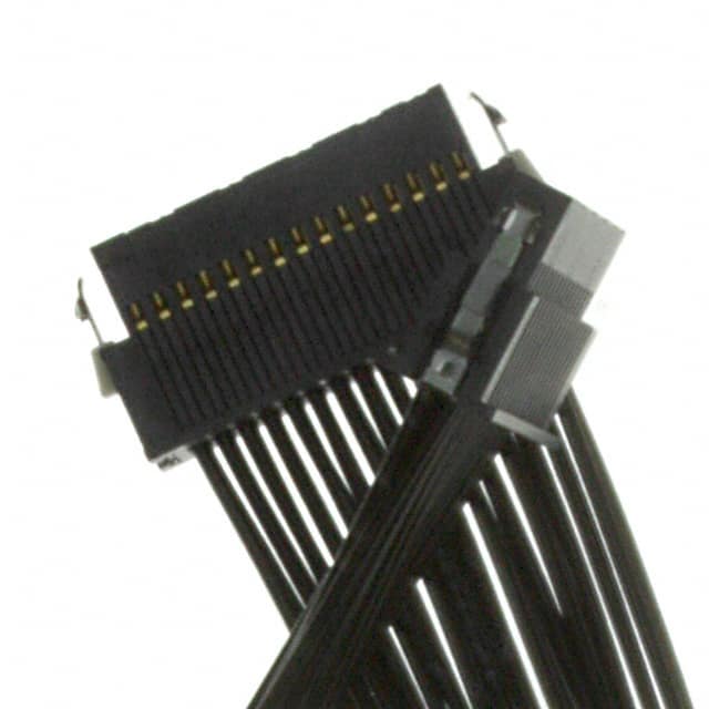SFSD-15-28-H-10.00-DR-NDS CABLE ASSY SOCKET 30POS 28AWG