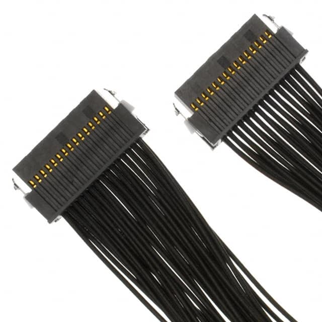 SFSD-15-28-H-10.00-DR-NUX CABLE ASSY SOCKET 30POS 28AWG
