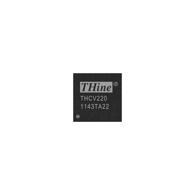 THCV220 1LANE V-BY-ONEHS_LVCMOS 64QFN
