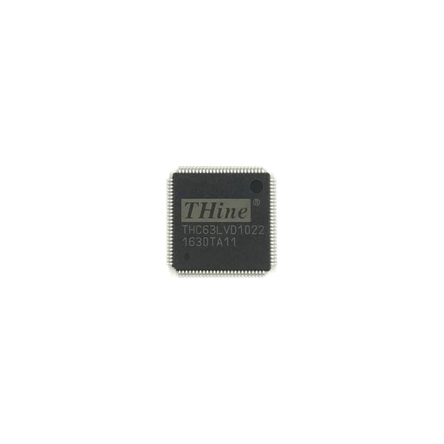 THC63LVD1022 10BIT DUAL LVDS_LVCMOS 100TQFP