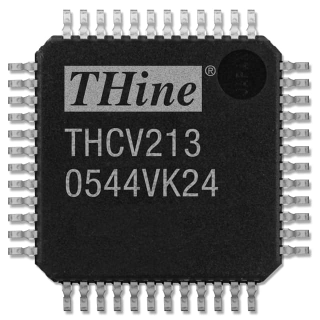 THCV213 IC SERIALIZER DUAL LVDS 48TQFP