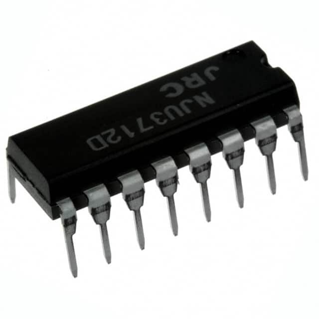 NJU3712D IC DESERIALIZER 1:8 16DIP