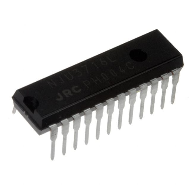 NJU3716L IC CONVERT SER-PAR 16 BIT 24SDIP