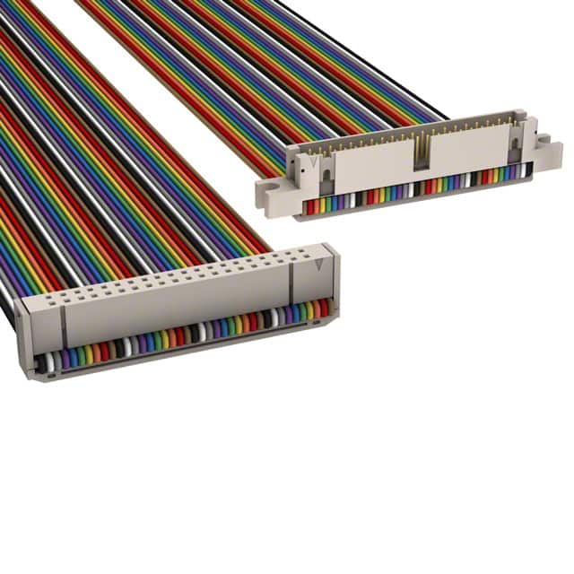 M3BYK-4036R IDC CABLE - MSR40K/MC40M/MPD40K